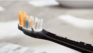 Standartinės „Sonic“ dantų šepetėlio galvutės Philips Sonicare A3 Premium All-in-One HX9092/11 aprašymas - Prekės nuotrauka
