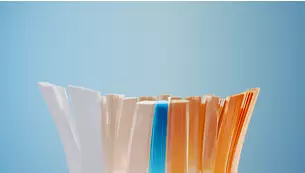 Standartinės „Sonic“ dantų šepetėlio galvutės Philips Sonicare A3 Premium All-in-One HX9092/11 aprašymas - Prekės nuotrauka