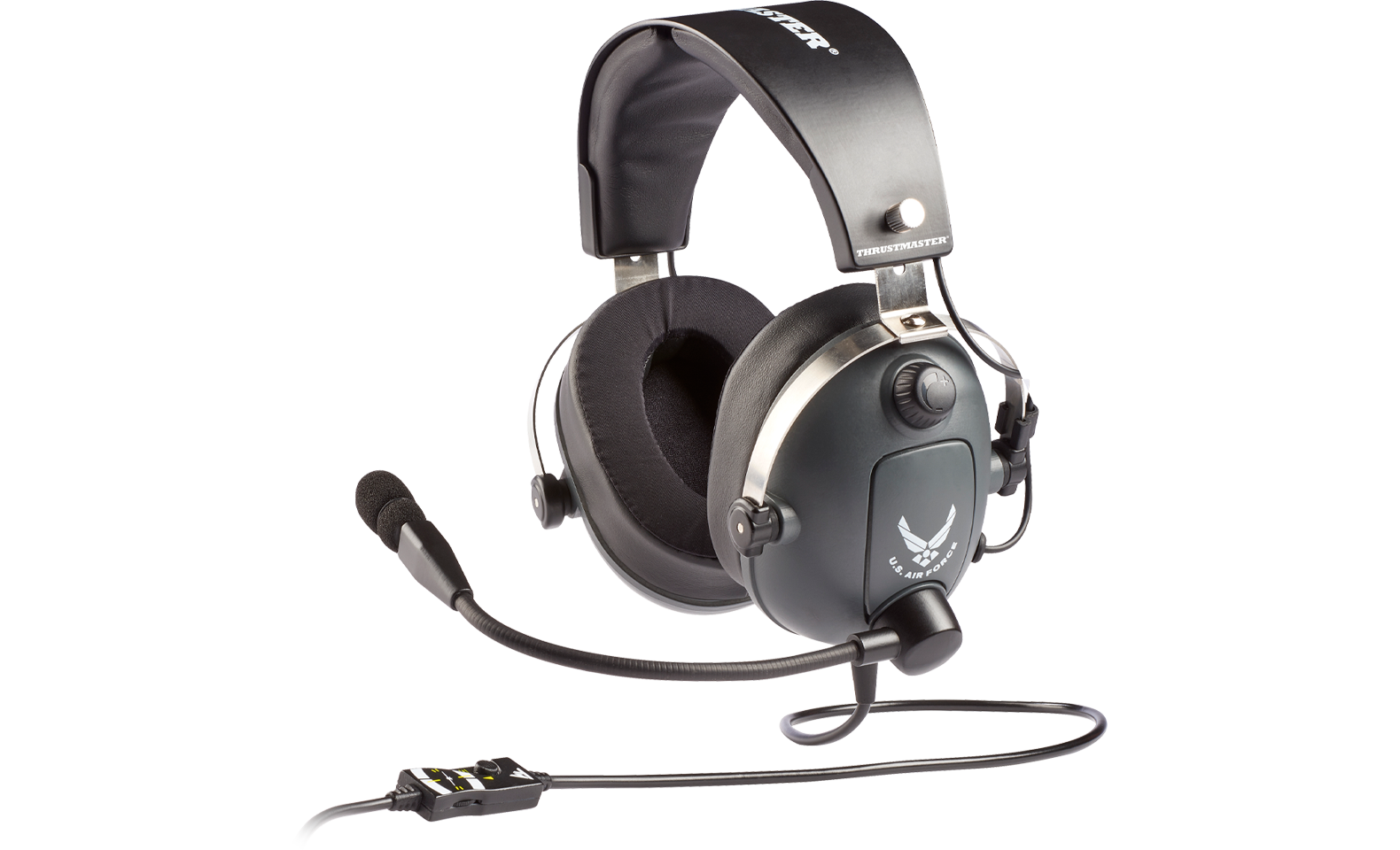 Žaidimų Ausinės Thrustmaster T.Flight U.S. Air Force Edition (PS4/XBOX One/PC) aprašymas - Prekės nuotrauka