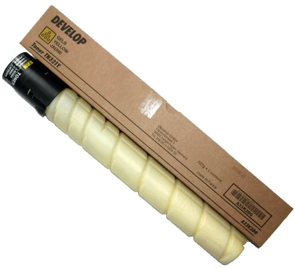 Develop TN-321 (A33K2D0), geltona kasetė