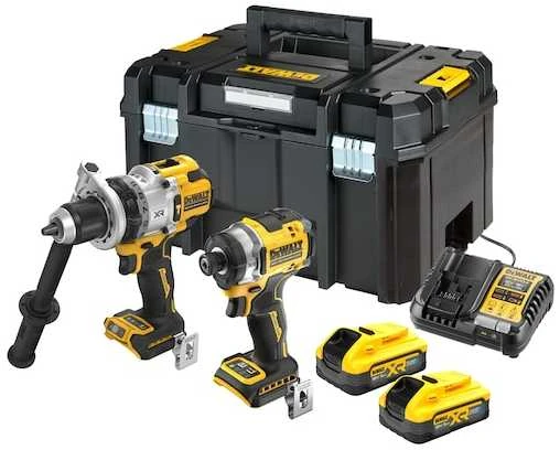 Akumuliatorinių suktuvų rinkinys DeWALT DCK2200H2T