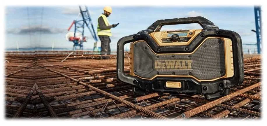 Radijo imtuvas DeWalt DCR027