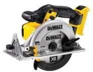 DEWALT diskinis pjūklas DCS391NT 18V 165mm TSTAK be akumuliatoriaus ir kroviklio