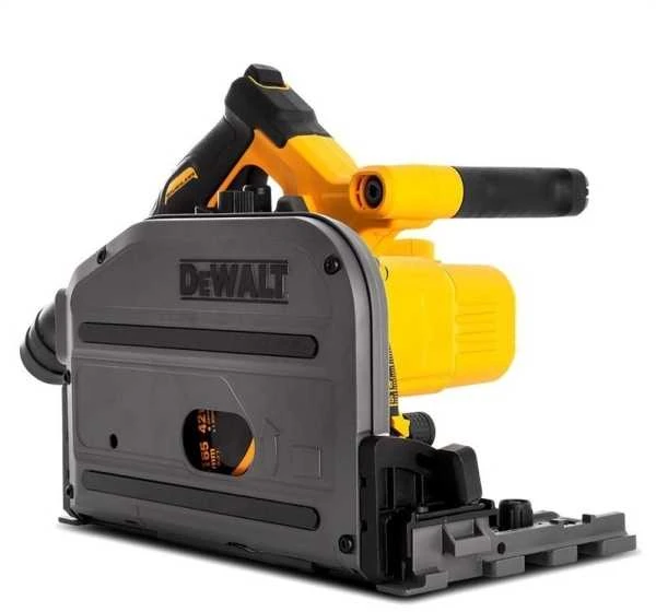 DeWalt Akumuliatorinis diskinis pjūklas DCS520NT-XJ, 54 V Flexvolt be akumuliatoriaus ir kroviklio