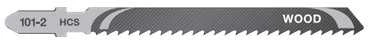 DEWALT JIGSAW BLADE 112x2,3mm MEDIENA / 1 vnt
