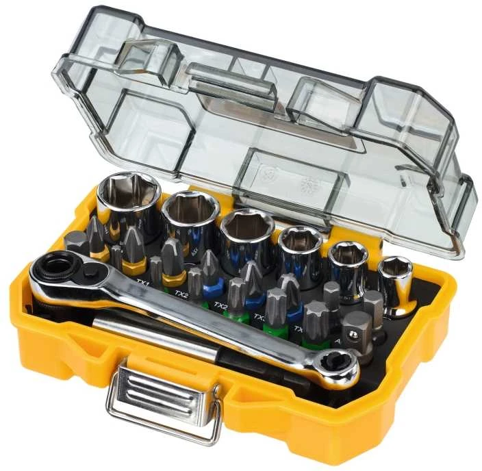 Galvučių komplektas DeWalt DT71516-QZ; 24 vnt.