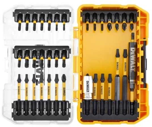 Dewalt 37 vnt. FLEXTORQ varžtų įsukimo rinkinys