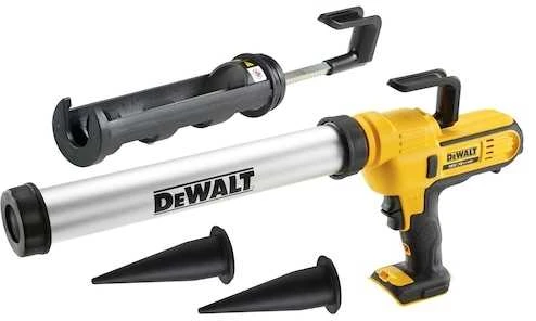 Akumuliatorinis hermetiko pistoletas DeWalt DCE581N-XJ; 18 V (be akumuliatoriaus ir pakrovėjo)