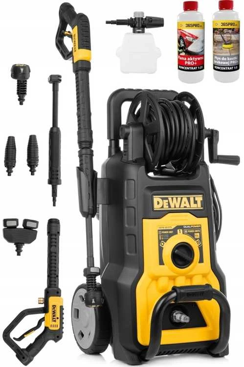 Aukšto slėgio plovykla Dewalt DXPW001DTS, 2800 W, 160 Bar