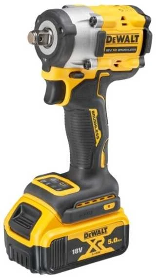 Smūginis veržliasukis DeWalt DCF921P2T-QW; 18 V; 2x5,0 Ah akum.