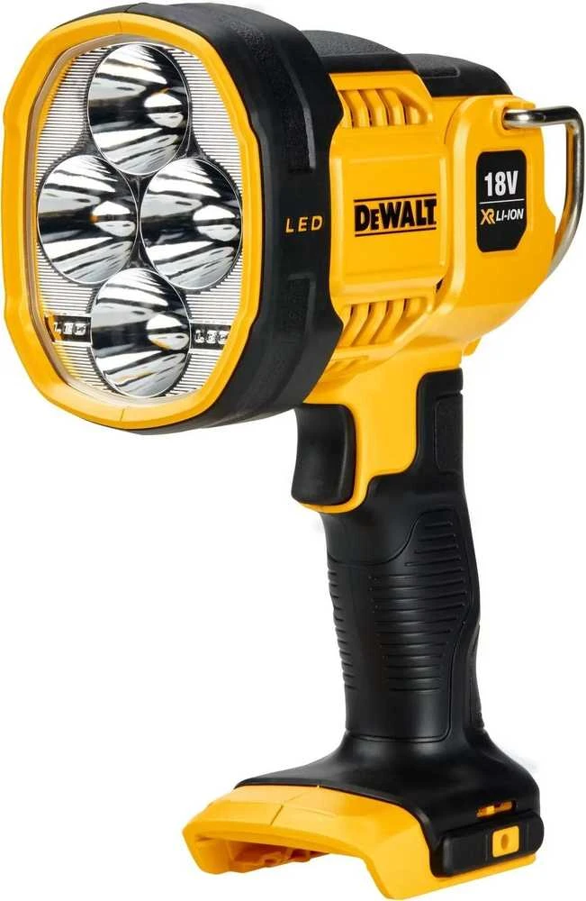 DeWalt akumuliatorinis prožektorius DCL043-XJ, 18 V, be akumuliatoriaus ir kroviklio