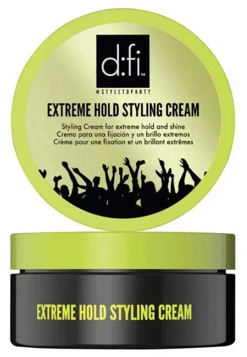 Revlon Professional d:fi Extreme Hold Styling Kreminis Hair Kreminis moterims, 75 g