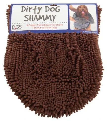 Dgs Dirty Dog Rankšluosčiai Dog Gone Smart Shammy Ruda 33 x 79 cm