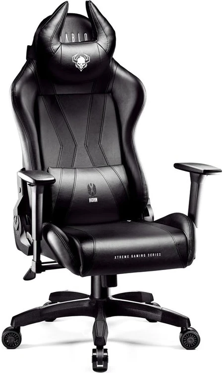 Diablo Chairs Diablo X-Horn 2.0 King Size Juodas ergonominė kėdė