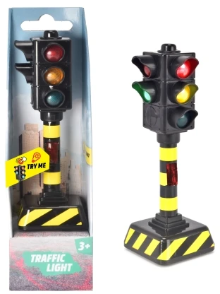 Dickie Toys Dickie City Semafor 12 cm