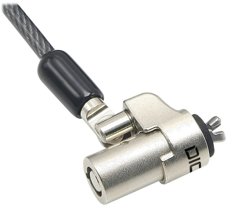 Dicota D31540, 2 m, Raktas, Plienas, Juodas