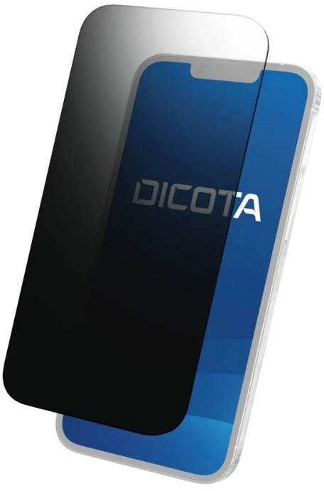 Dicota DICOTA D80169-4AD filtras do ekranu 15,5 cm (6.1'') Išmanusis telefonas Bezramkowy filtras prywatności na wyswietlacz