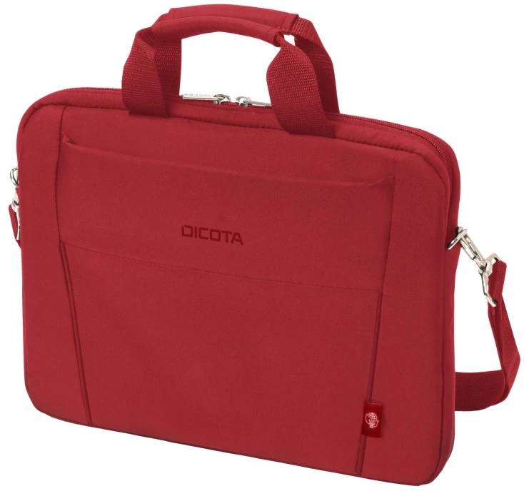 DICOTA Eco Slim Case BASE 13-14,1colių Raudona