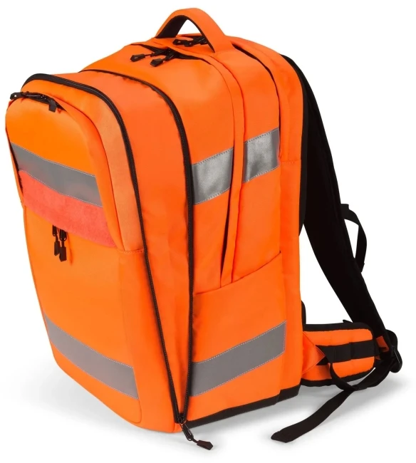 DICOTA Backpack HI-VIS 32-38 Litre Oranžinis