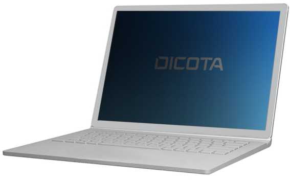 Dicota privatumo filtras 2 krypčių šoninis Microsoft Surface nešiojamam kompiuteriui 7 13,8"