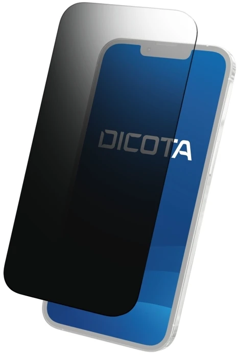 Dicota DICOTA privatumo filtras, 4 krypčių lipnus, Apple iPhone 16 Plus