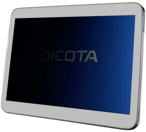 DICOTA privatumo filtras 4 kryptų, 27,9 cm (11"), planšetinis kompiuteris, berėmis ekrano privatumo filtras, 2H, matinis, apsauga nuo mėlynos šviesos, apsauga nuo pirštų atspaudų, antirefleksinis, privatumo