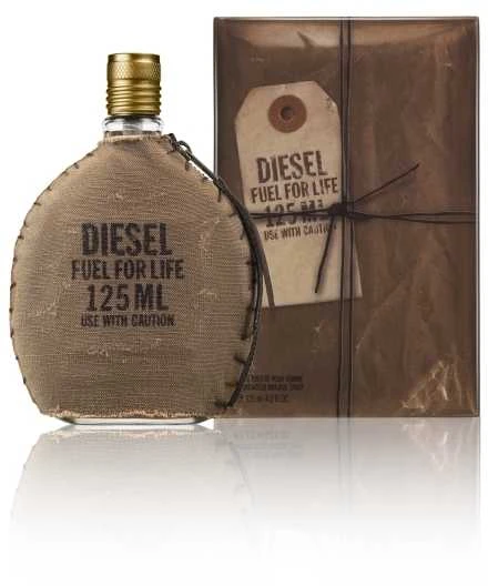 Kvepalai vyrams Diesel Fuel for Life EDT, 125 ml