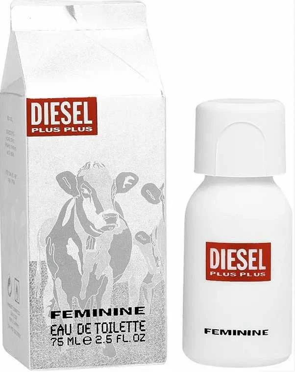 Diesel Plus Plus Masculine EDT tualetinis vanduo vyrams, 75 ml