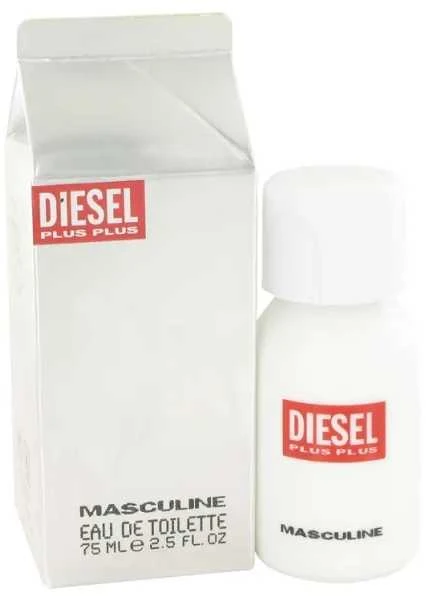 Diesel Plus Plus Masculine EDT tualetinis vanduo vyrams, 75 ml