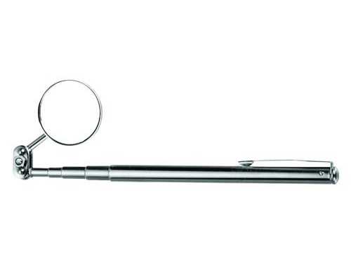 Diesella As Apžiūros veidrodis Ø 30 mm su LED ir teleskopiniu strypu, maks. L=430 mm