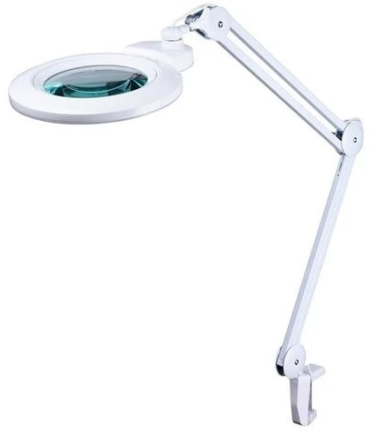 WRKPRO didinamoji lempa su Ø18 cm lęšiu, 3D+5D dioptrijų didinimu (1,75X + 2,25X) ir 16 W LED šviesos šaltiniu