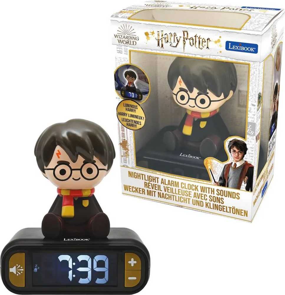 Lexibookharry Potter Lexibook - Haris Poteris - Skaitmeninis 3D žadintuvas (RL800HP)