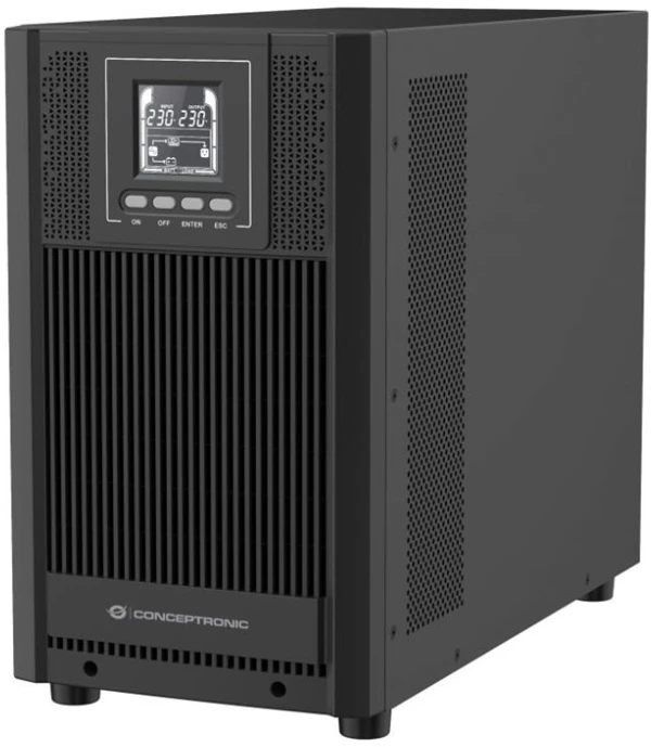Digital Data Communications UPS Conceptronic ZEUS52ES3K 3000VA/2700W internetinis bokštas 4xSchuko USB Juodas
