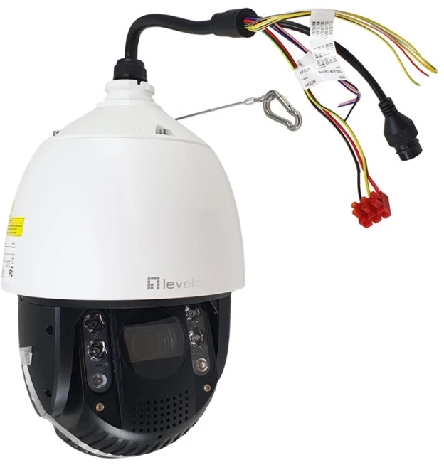 Level One IP kamera LevelOne LevelOne IPCam FCS-4072 PTZ32x kupolas lauko 4MP H.265 IR 20W PoE