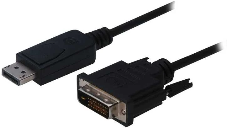 „Digitus DisplayPort“ – DVI-D laidas, 2 m juodas (DB-340301-020-S)