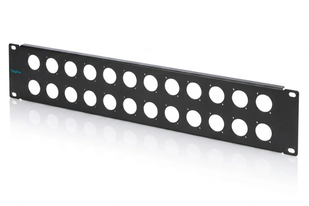 Digitus Rack spintelės dangtelis 2HE 482,6mm iki 24xD Type Module (DN-97697)