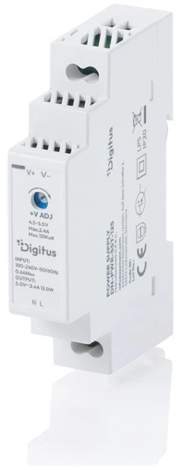 Digitus 5V/2.4A/12W Step Power Supply