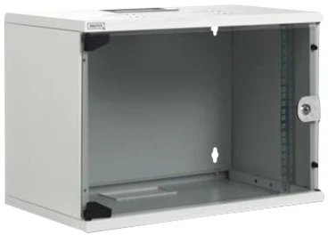 Assmann Electronic Assmann elektroninė DIGITUS sieninė spinta 19 colių 7HE RAL 7035 pilkas nemontuojamas H360mm x B520mm x T400mm be padėklo įsk. 8xsrews