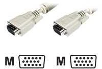 Kabelis VGA Goobay M/M Gold mėlyna - 1.8m