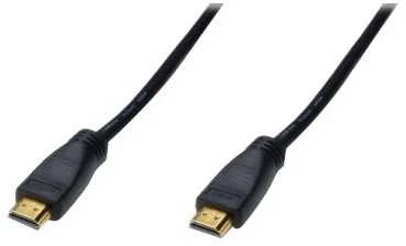 Assmann Electronic DIGITUS HDMI didelės spartos A tipo jungties kabelis su stiprintuvu. M/M 15.0m Full HD CE auksinis bl