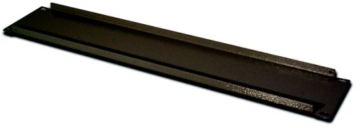 DIGITUS Abdeckplatte 2HE Blindabdeckung 483mm juodas
