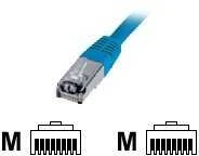 Digitus Patchkabel Cat5e SF/UTP 3 m Mėlyna (DK-1531-030/B)