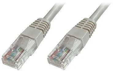 Assmann Electronic DIGITUS CAT 5e U-UTP patch kabelis PVC AWG 26/7 ilgio 15m spalvotas pilkas