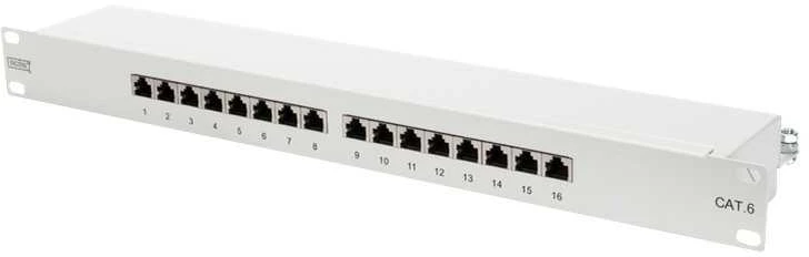 Digitus DN-91616S-B komutacinė panelė 1U