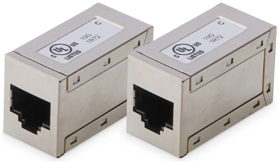 Digitus DIGITUS CAT 6, modulinė mova, ekranuota - 2 vnt.