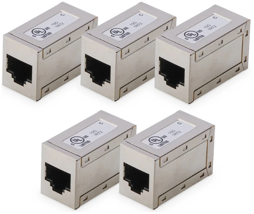Digitus DIGITUS CAT 6, modulinė mova, ekranuota - 5 vnt.