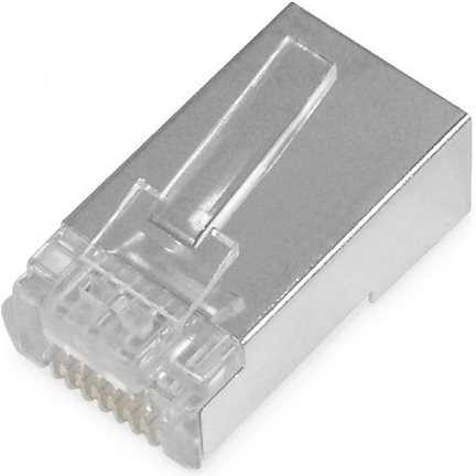 Digitus CAT 6 MODULAR PLUG ROUND 100X