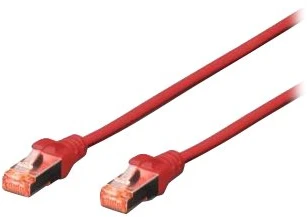 Digitus RJ-45/RJ-45, kat.6, S/FTP, raudona, 10m (DK-1644-100/R)