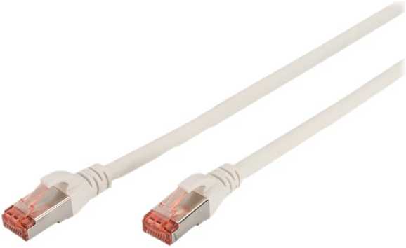 „Digitus Patricover Cat6“, S / FTP, 0,5 m (DK-1644-005 / WH)