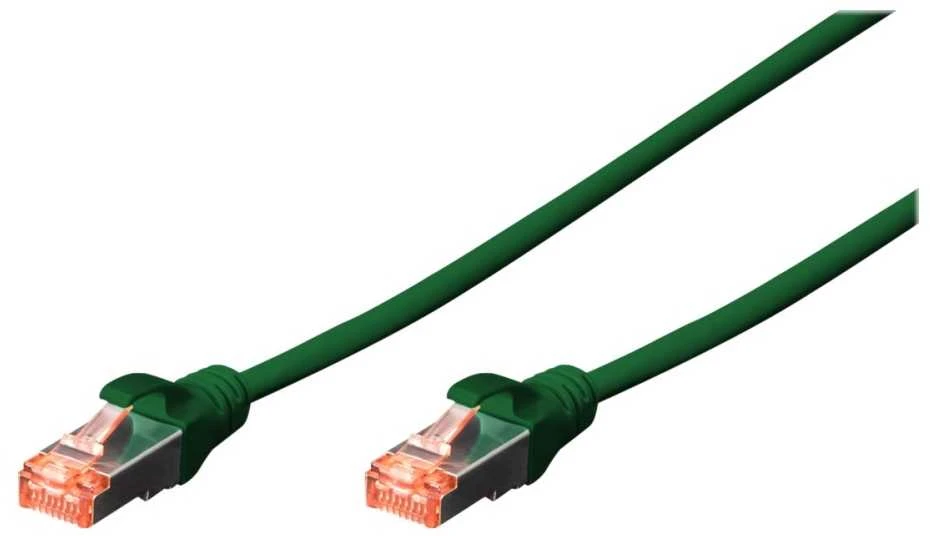 „Digitus Patchcord CAT6“, SFTP, 10 m, žalias (DK-1644-100/G)